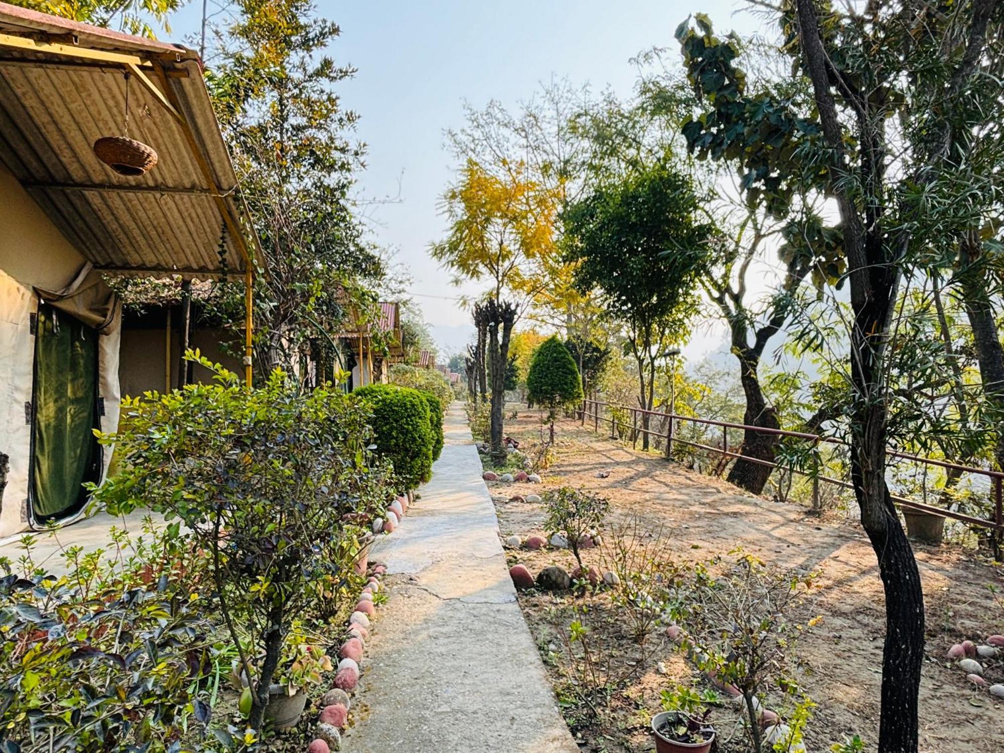 Camp High 5 Jayalgarh Hotell Dāngchura Exteriör bild