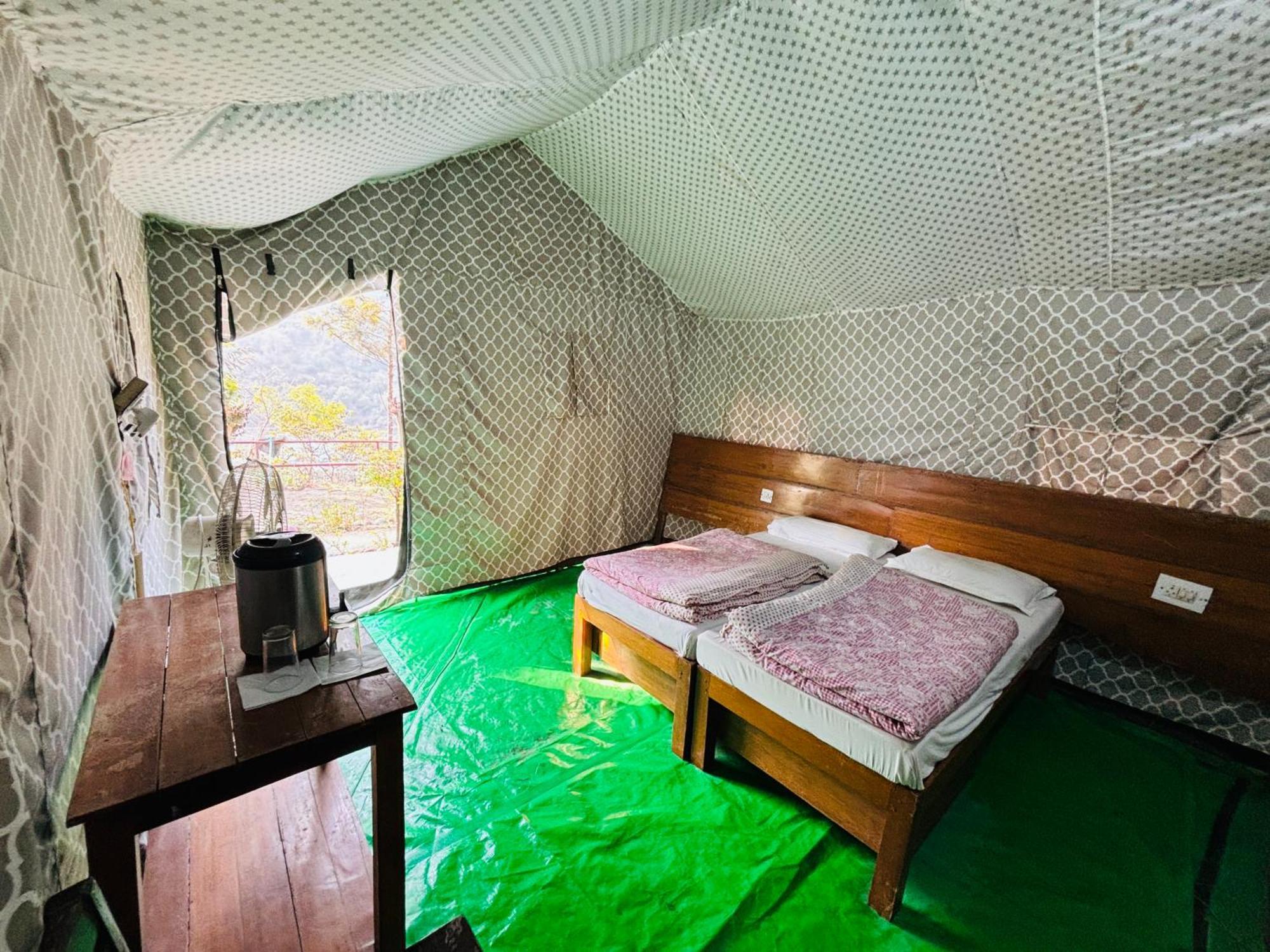 Camp High 5 Jayalgarh Hotell Dāngchura Exteriör bild