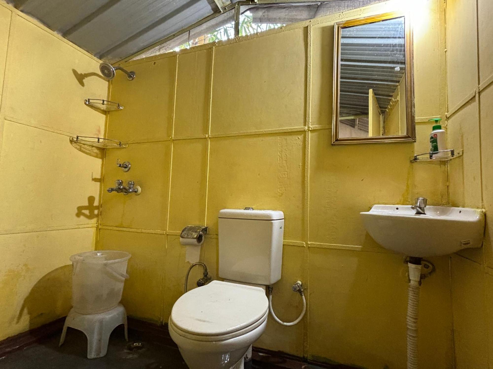 Camp High 5 Jayalgarh Hotell Dāngchura Exteriör bild